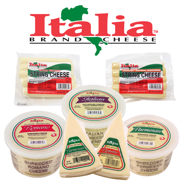 ITALIA BRAND CHEESE