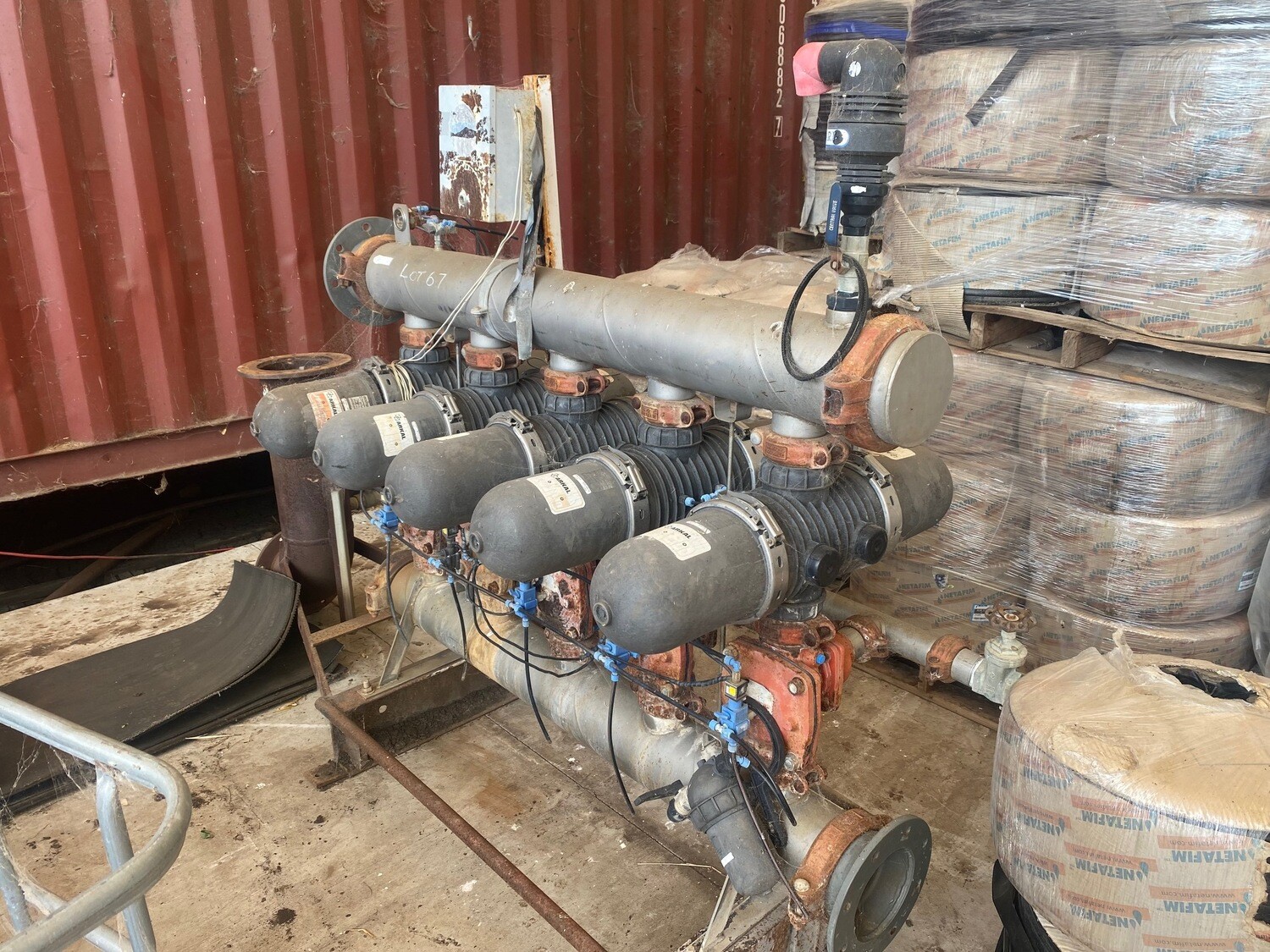 Netafim "Spin Klin" filter