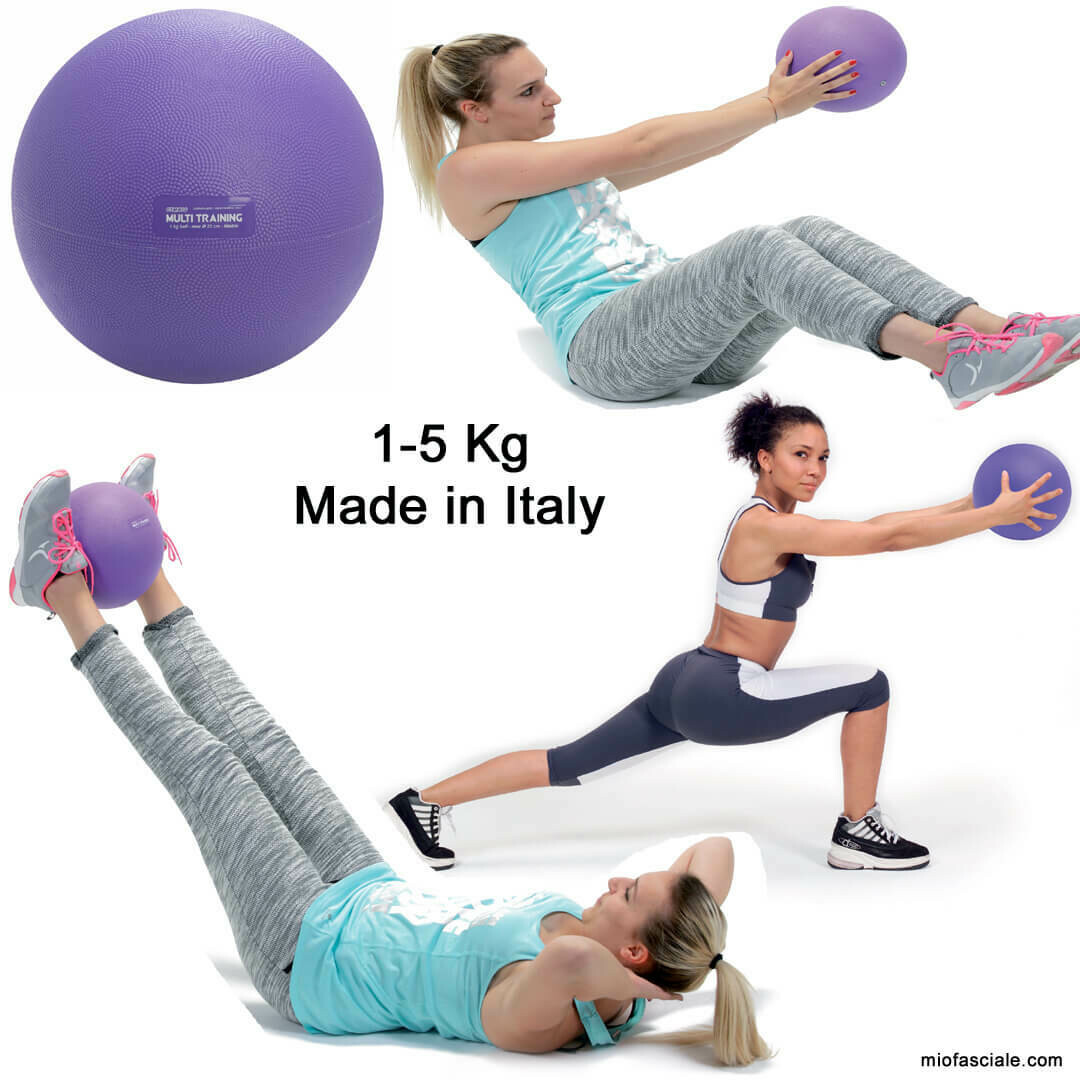 Palla Medica In Pelle MAXSTRENGTH – 15 Kg – Resistente E Antiurto Per Allenamento Funzionale, Boxe, Fitness E Riabilitazione