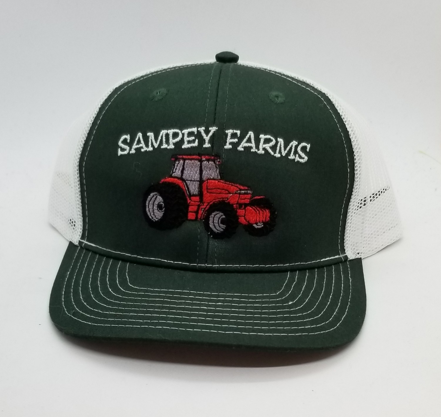 Tractor Design Flex Fit Custom Hat 68 Hat Colors Available!!!