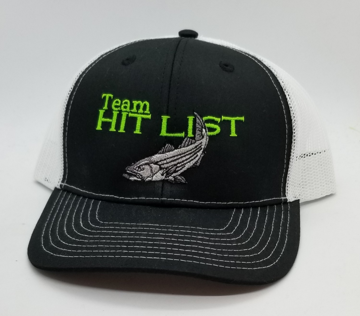 Striper Custom Adjustable Hat 44 Hat Colors Available!!!