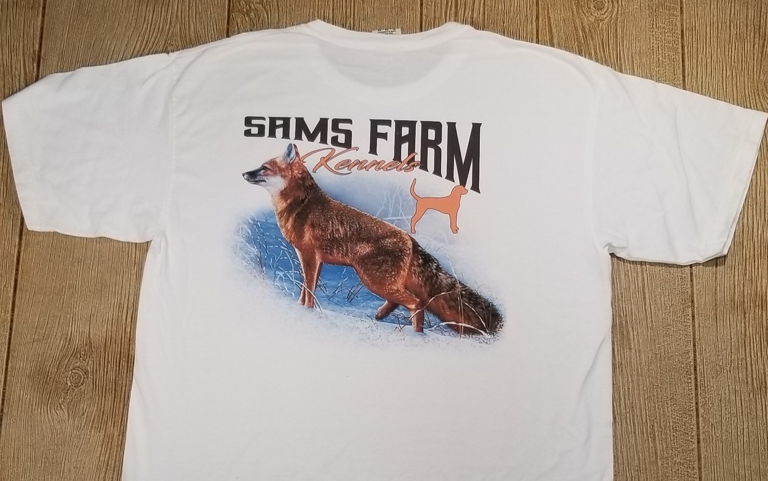 Fox Short Sleeve Custom Kennel Shirt