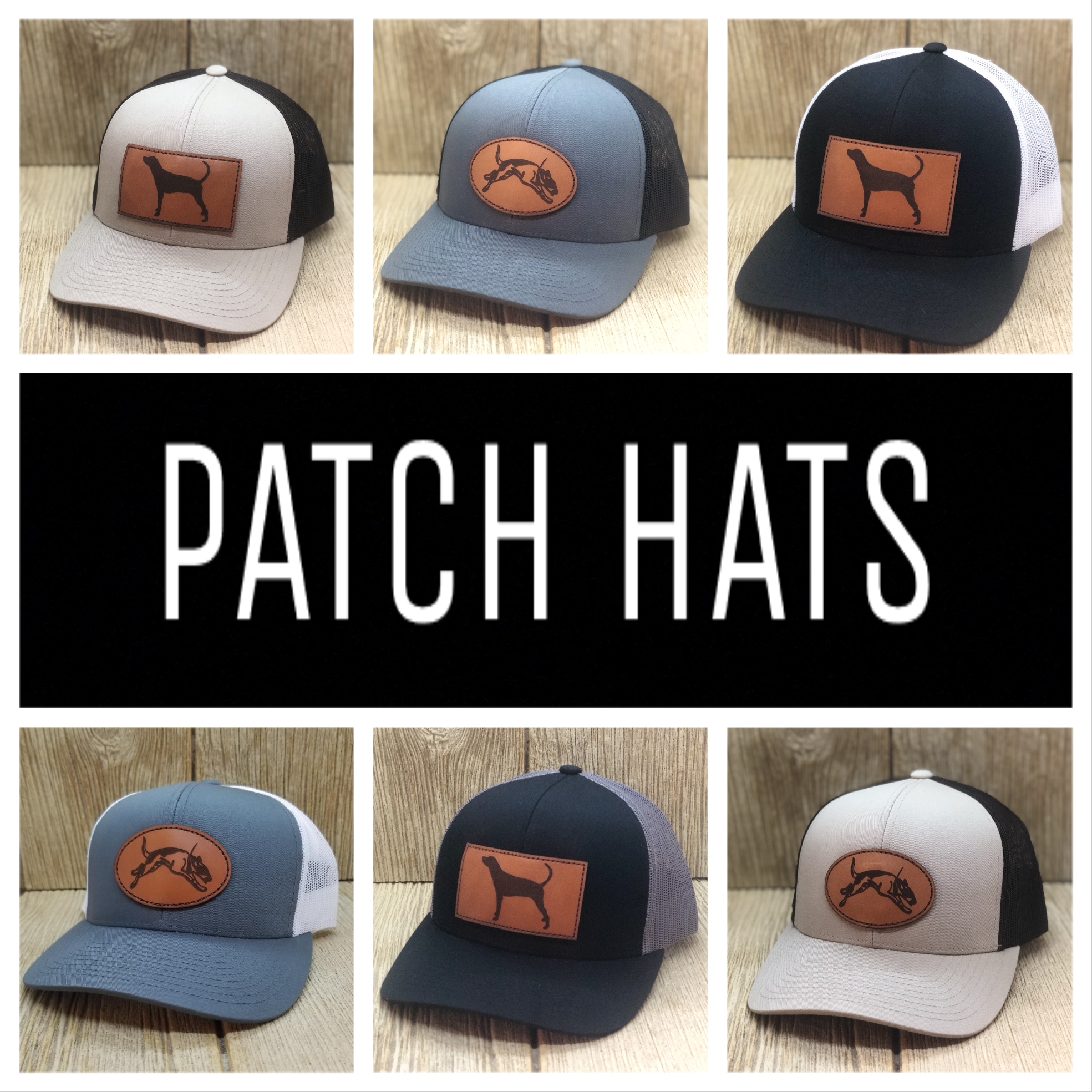 Patch Hats