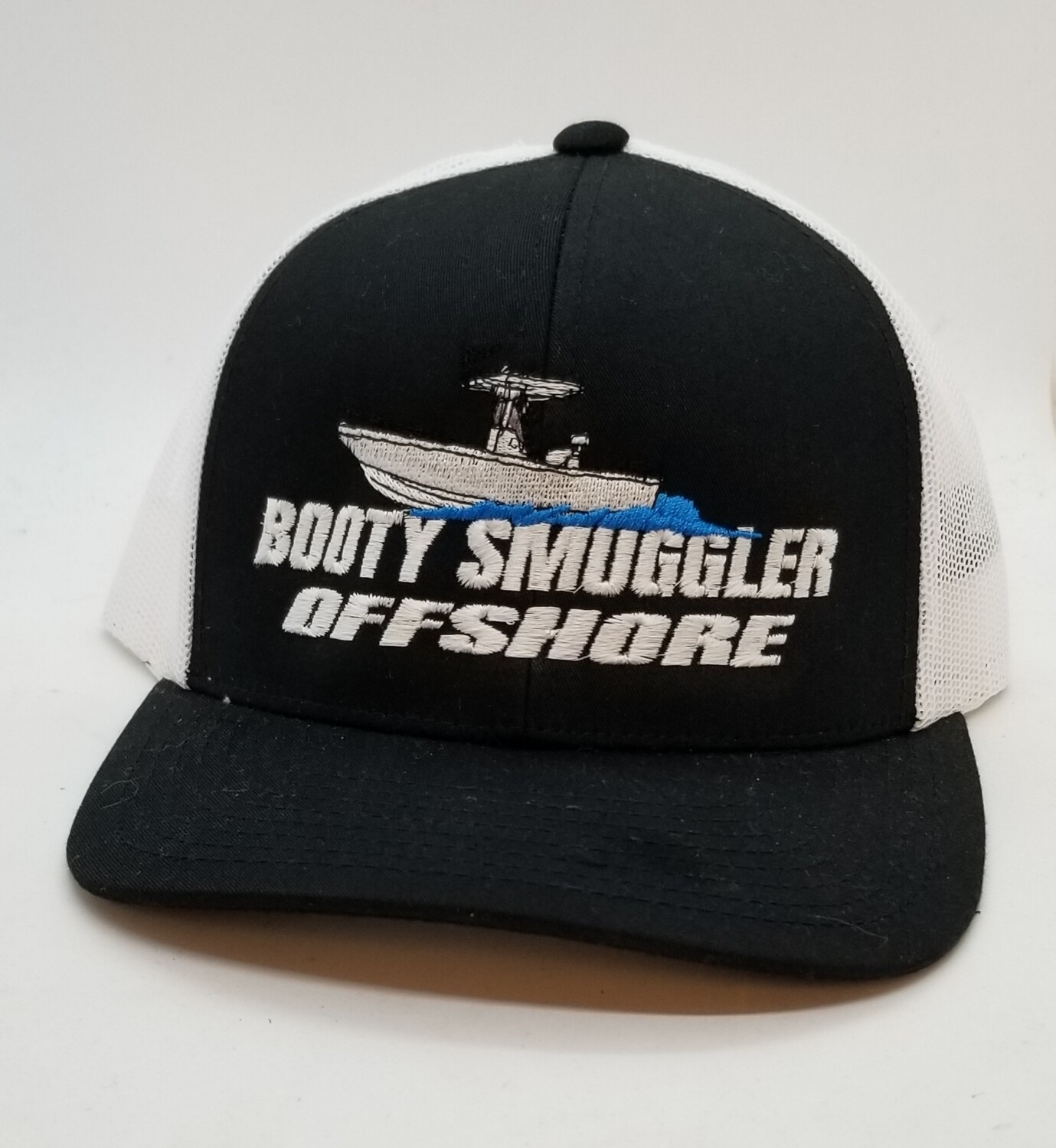 Center Console Boat Flex Fit Custom Hat 68 Hat Colors Available