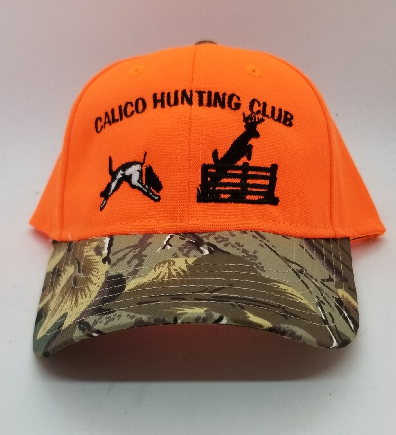 Dog Running Deer 2 Adjustable Hat Discount on orders of 12 or more!!