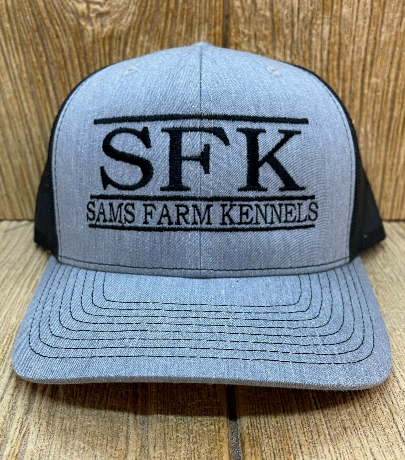 Dogs Running Deer Snap Back Custom Hat Many Hat Colors Available