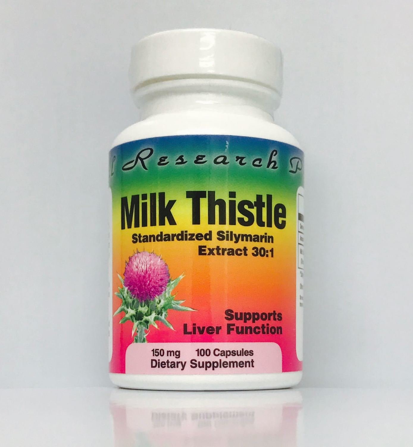 Milk Thistle 100 Capsules