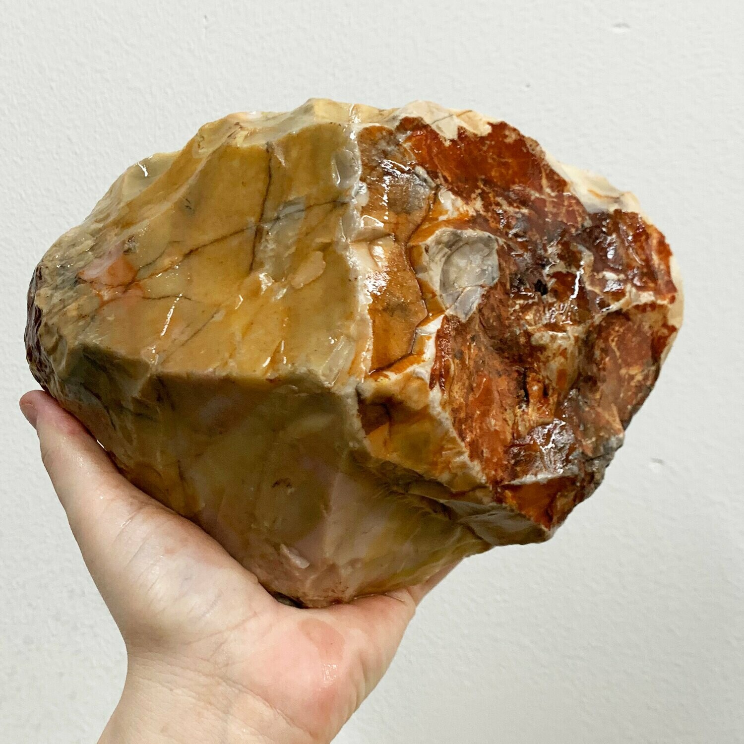 Autumn Jasper Rough 7.65 pound piece