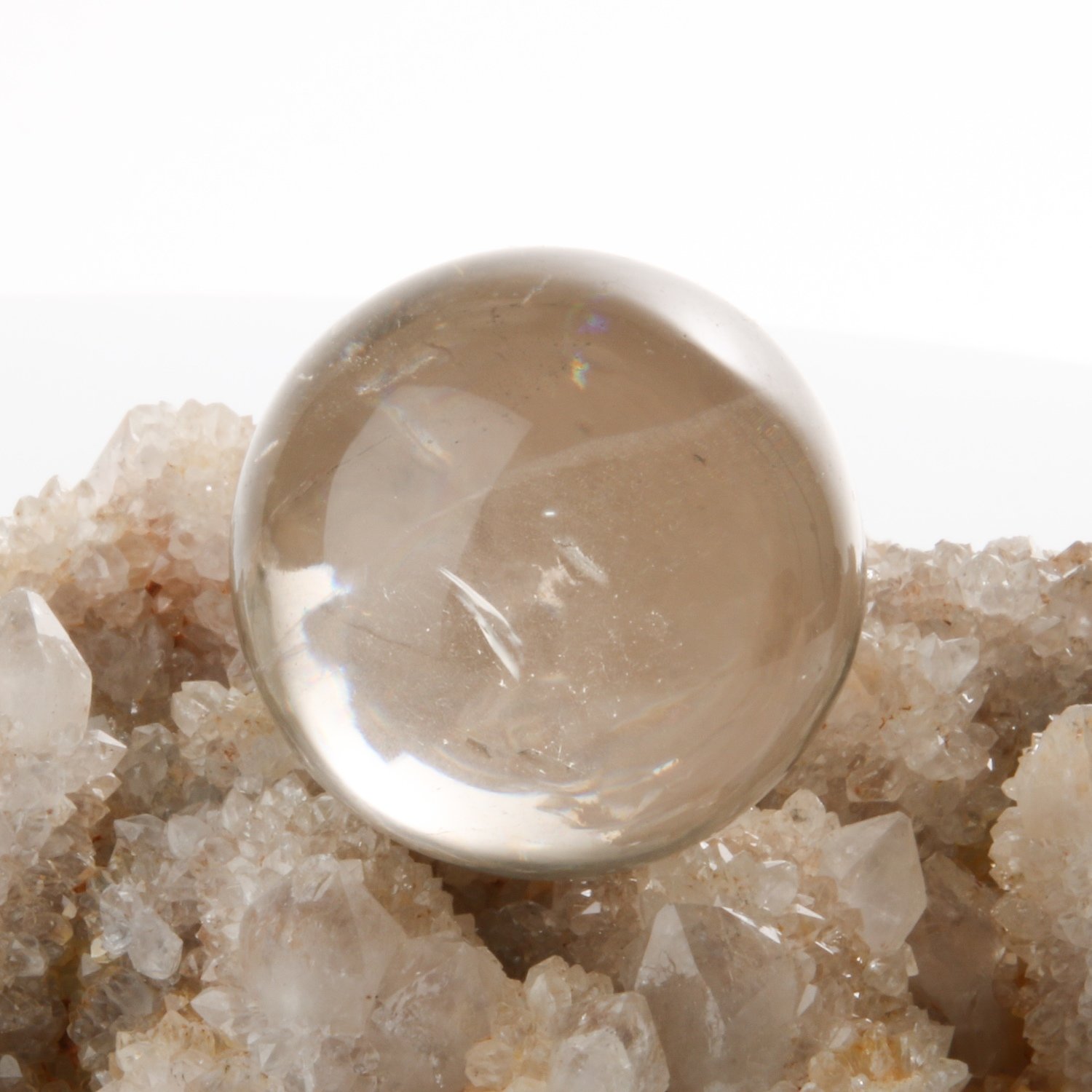 Clear Quartz Sphere Crystal Healing