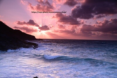 Sonnenuntergang Sardegna