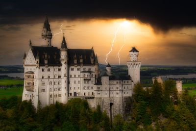 Schloss Neuschwanstein
