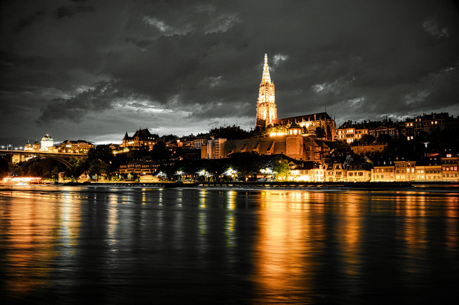 Bern by Night
