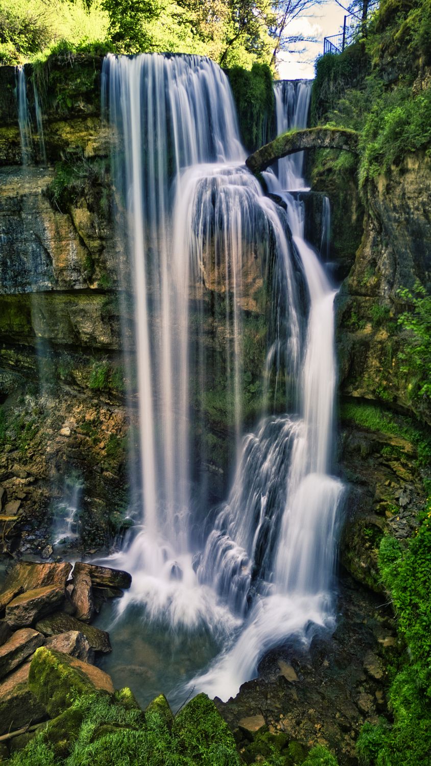 Cascade du Moulinet