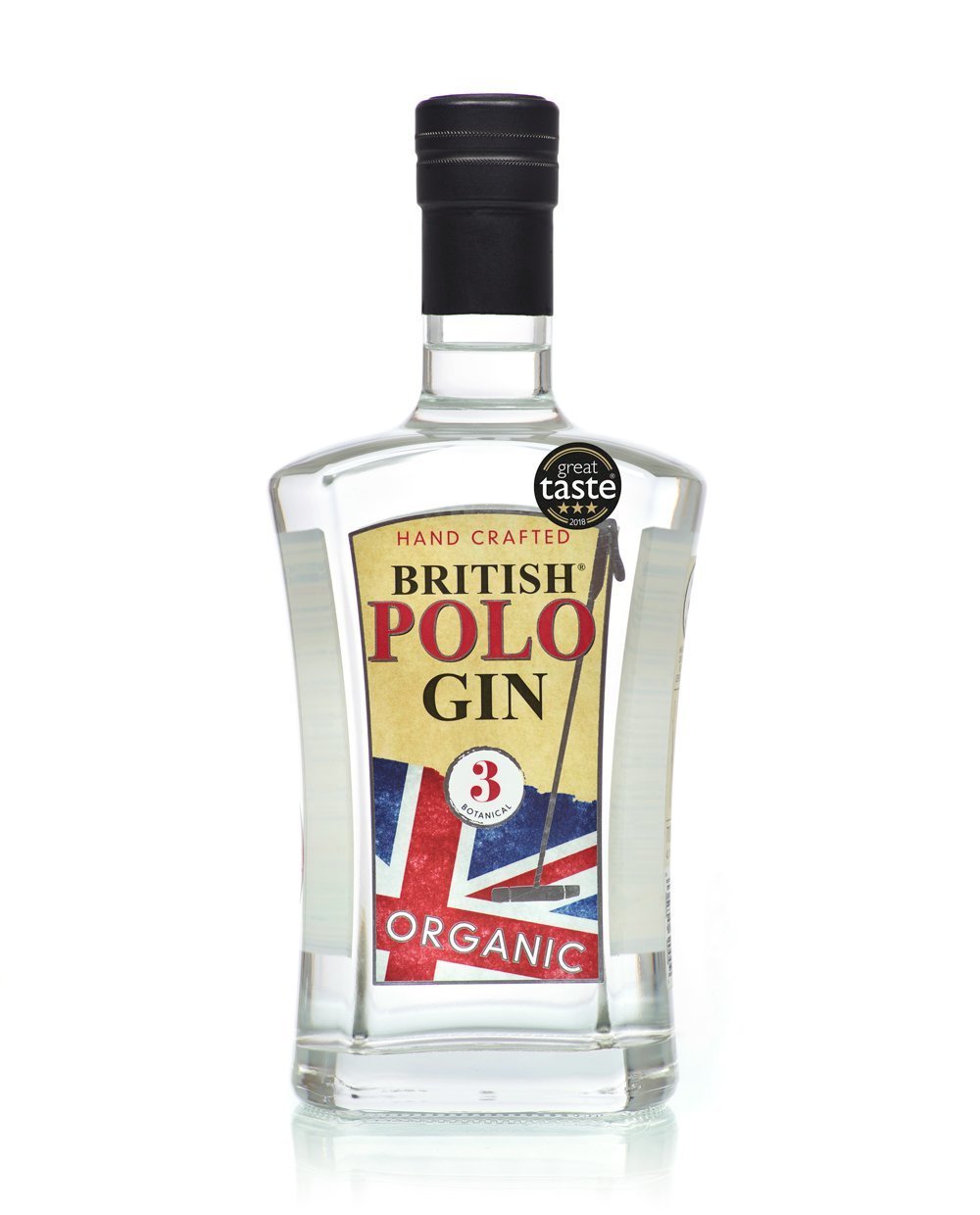 British Polo Gin 100 Organic Gin 70cl