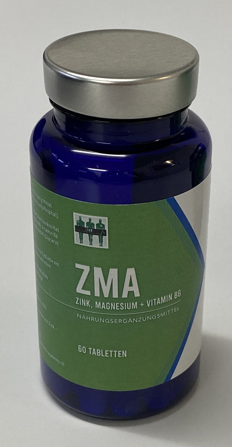ZMA Zink, Magnesium & Vitamin B6