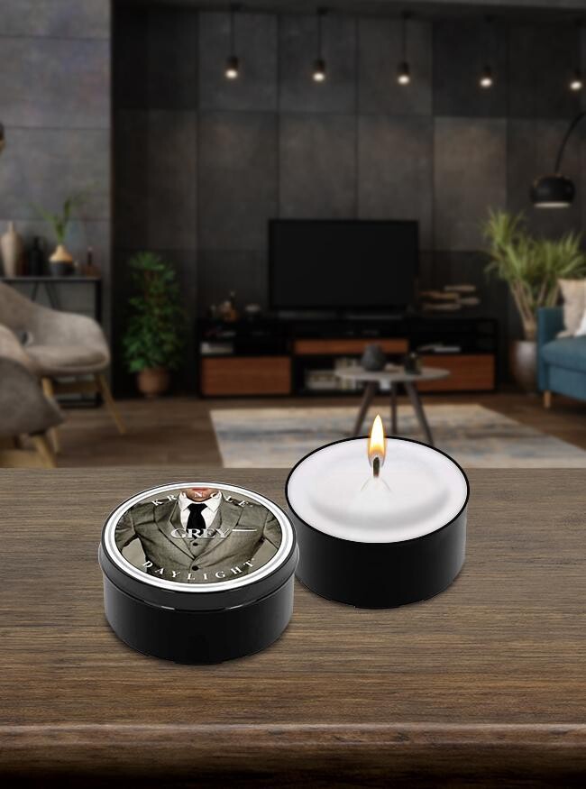 Kringle Candle Grey