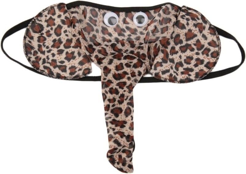 Novelty Elephant Junk N' Trunk Thong