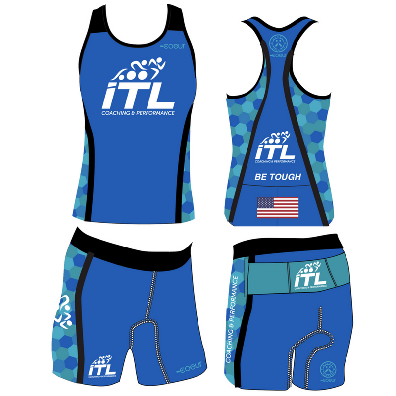 ITL TRIATHLON KIT (FEMALE)