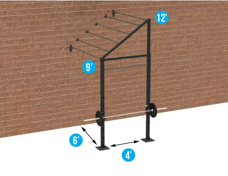 4' WALLMOUNT ADVANCED