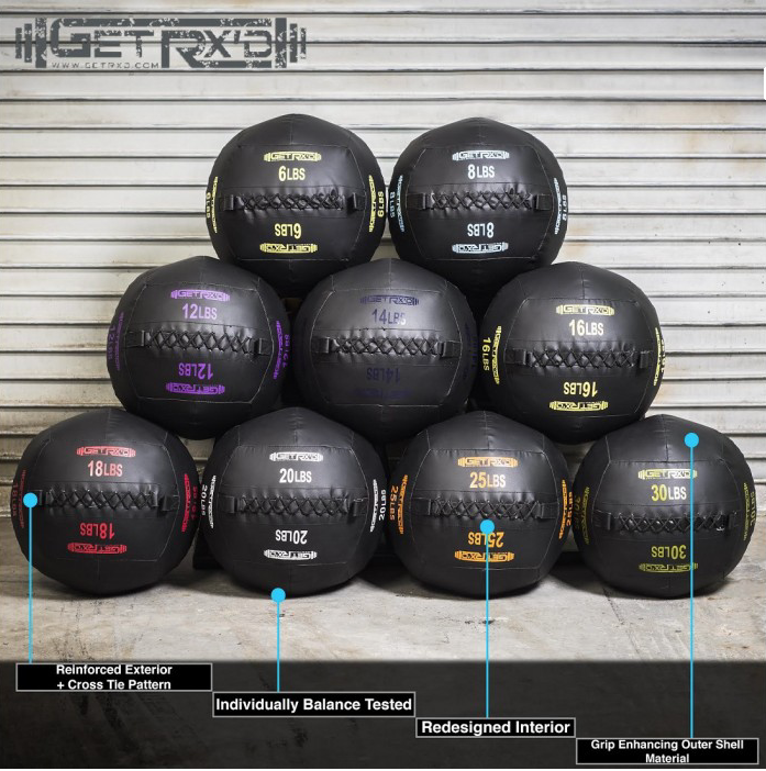 PREMIUM WALL BALLS LB