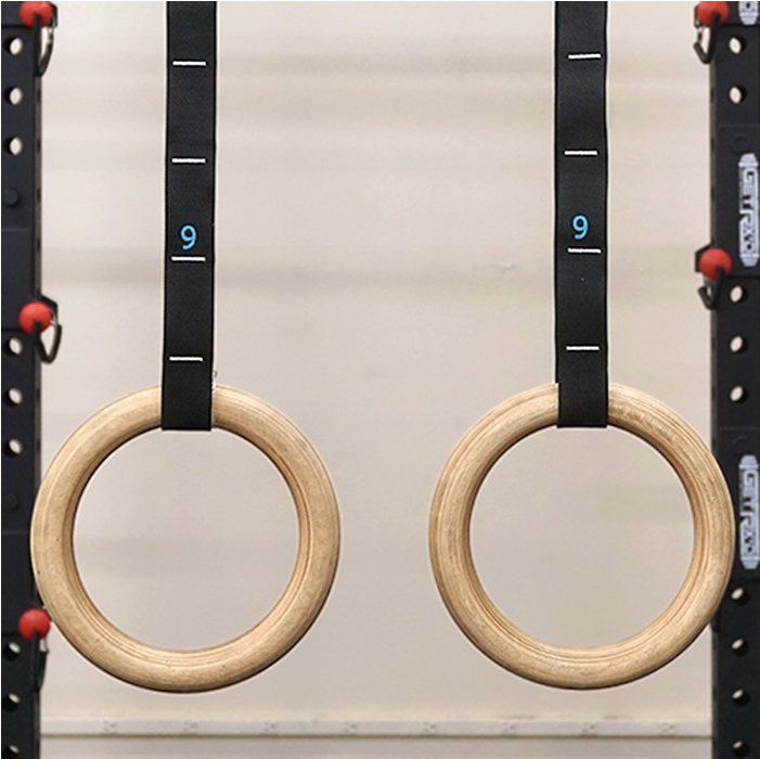 PLASTIC GYMNASTIC RINGS