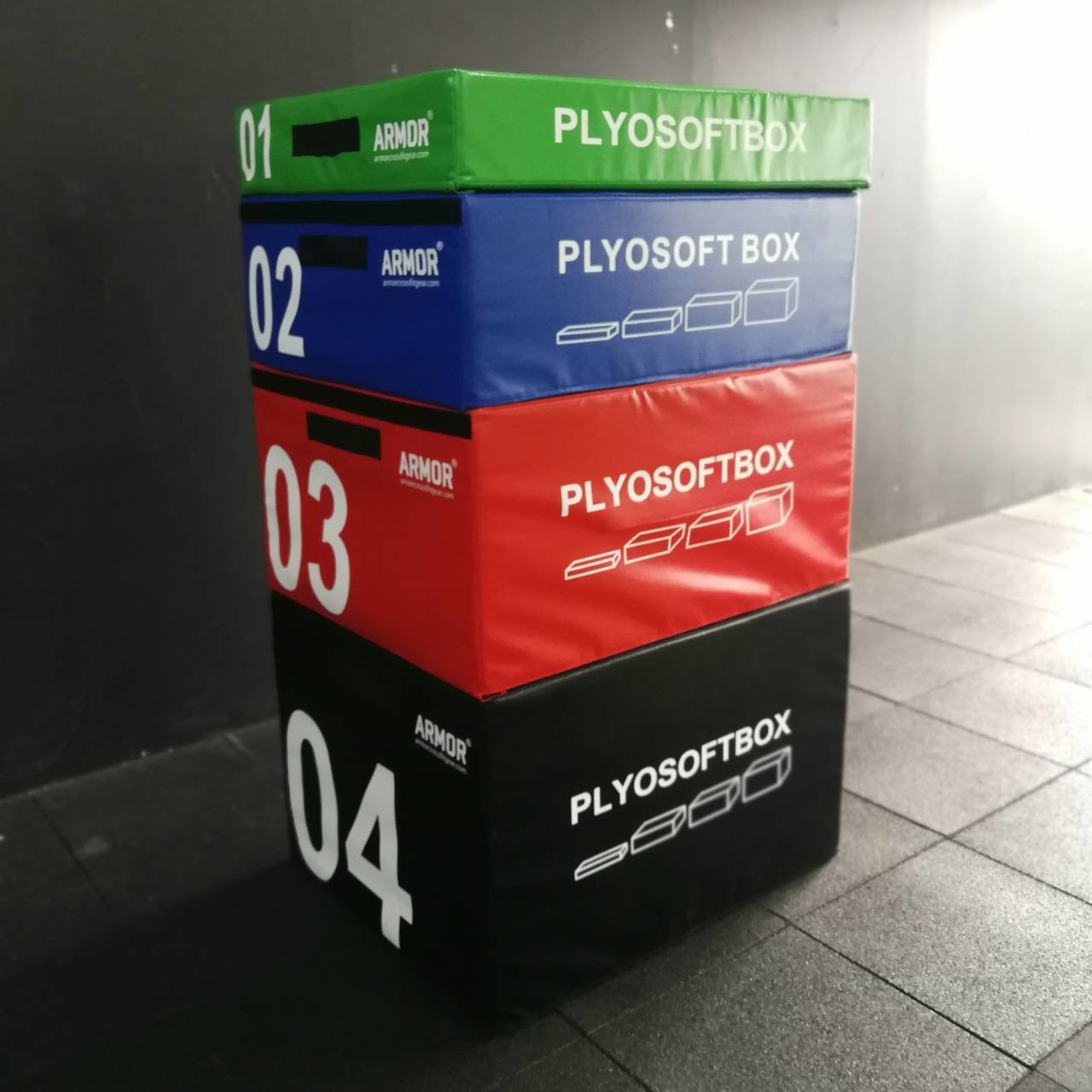 ARMOR SOFT PLYO BOX SET