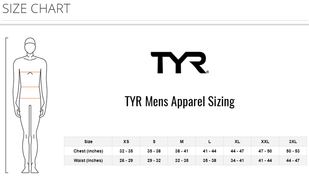 proswimwear tyr