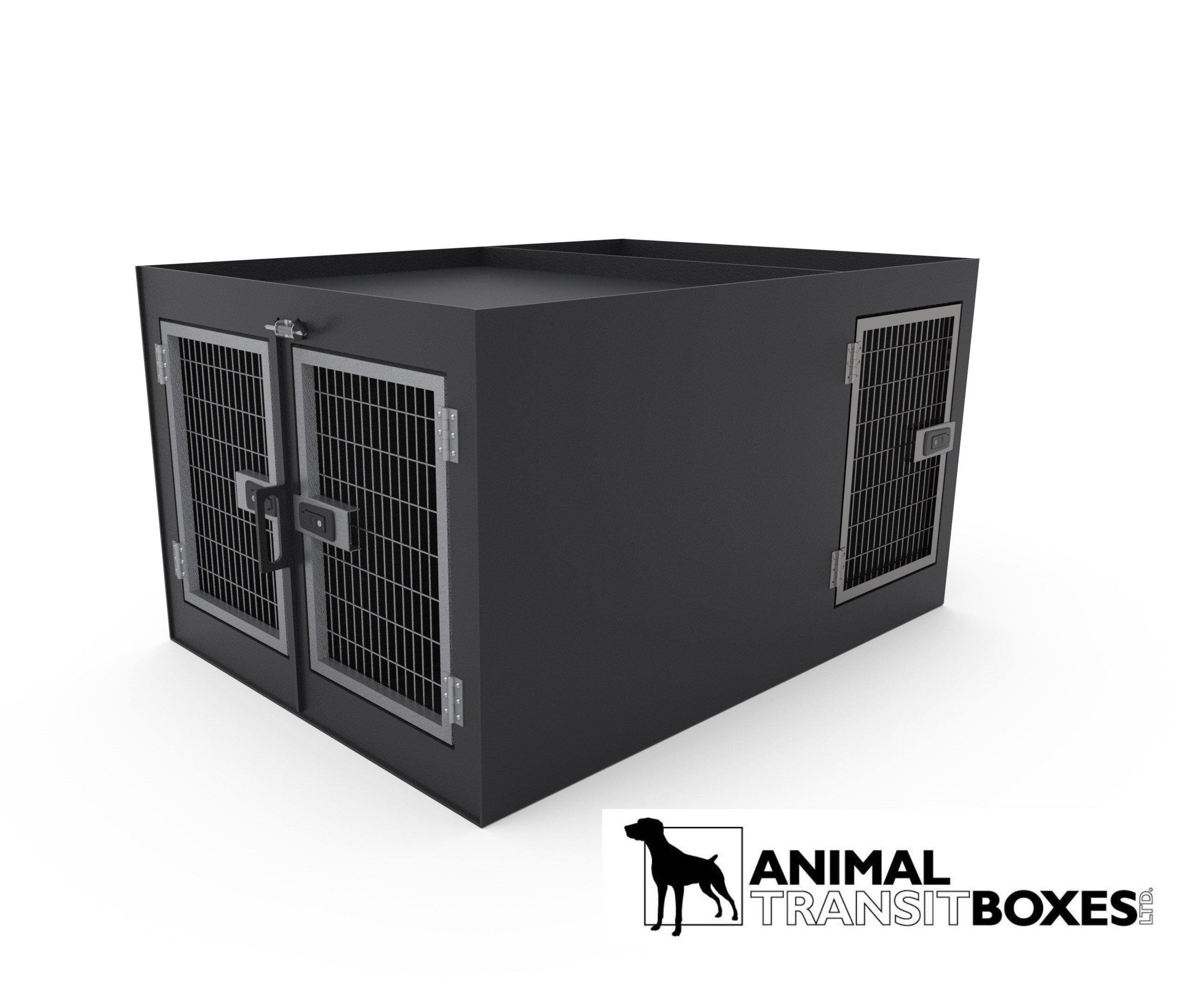 Dog Van Transit Boxes, Crates and Cages.
