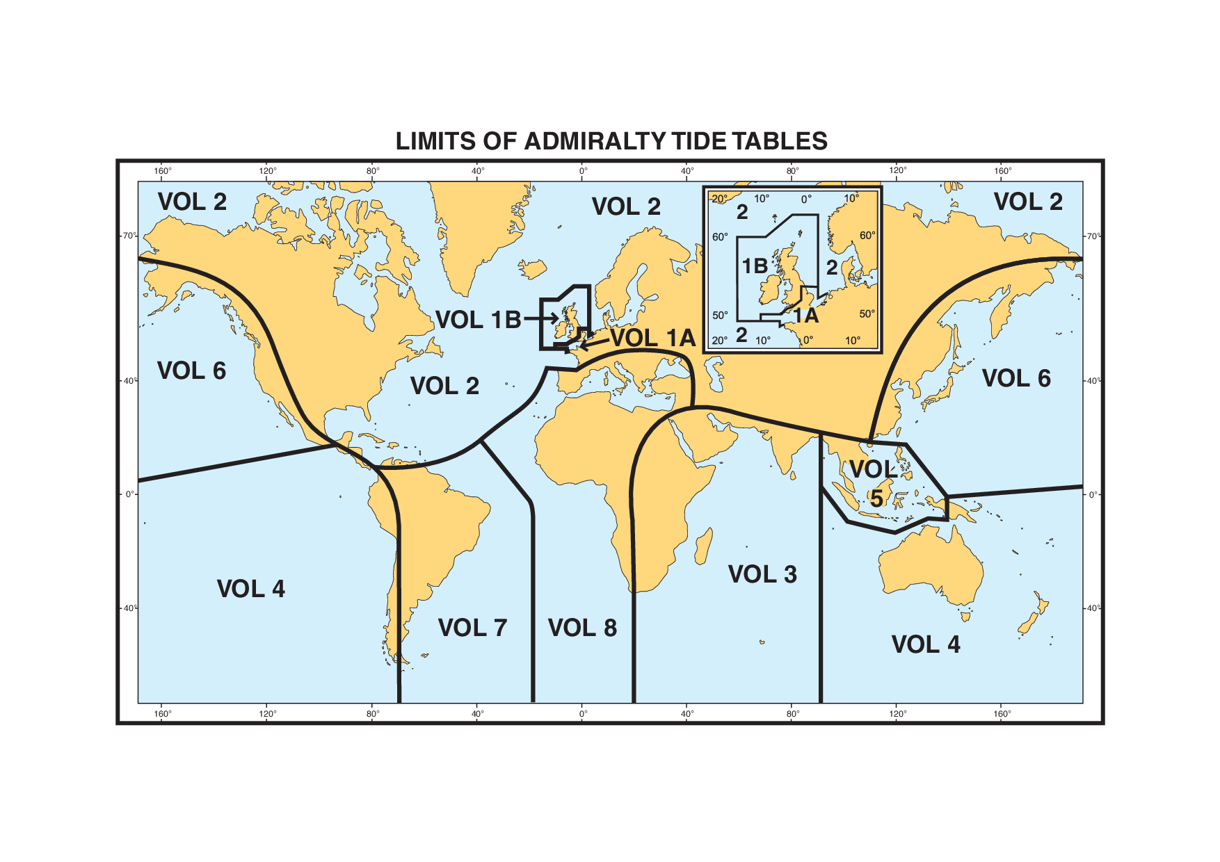 ADMIRALTY Tide Tables