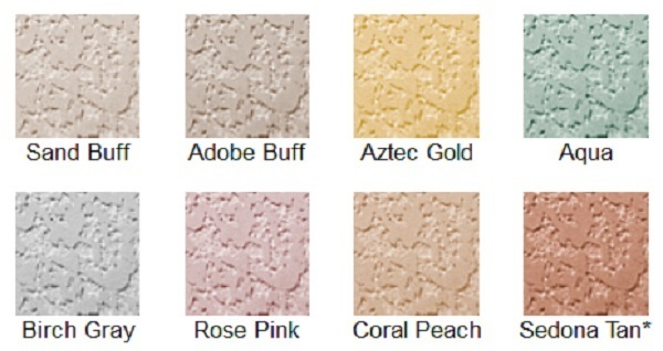 Brickform color chart