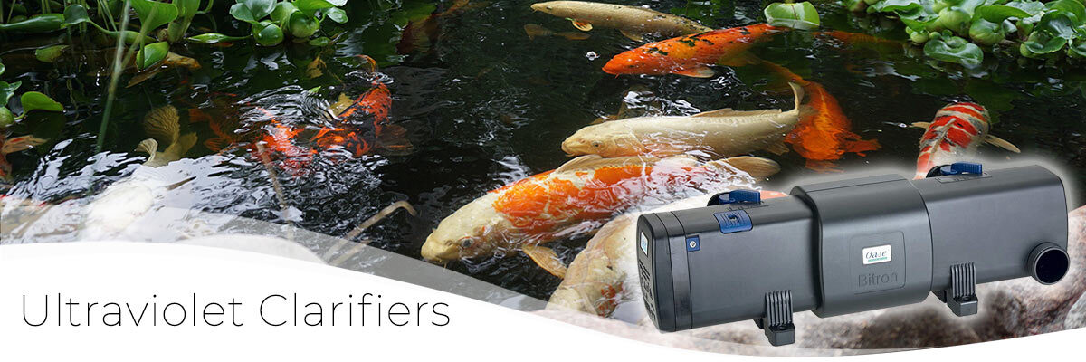 The Pond Guy UltraUV 13 Watt Pond Clarifier - EPA Registered UV Light For Green Water