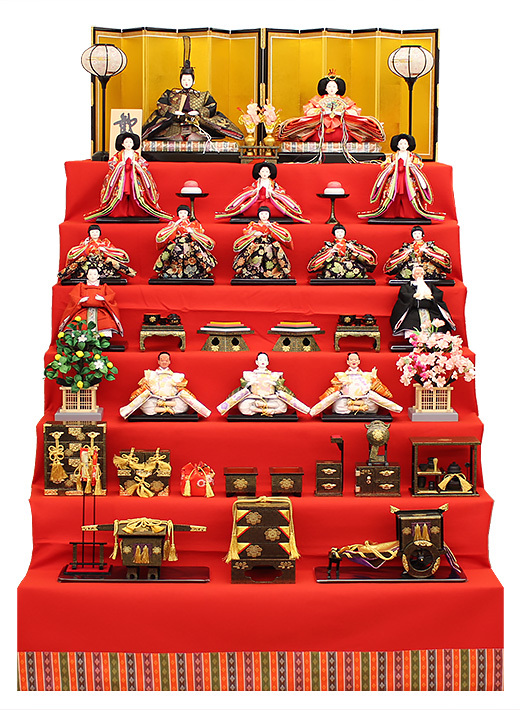Hina Dolls Complete Set