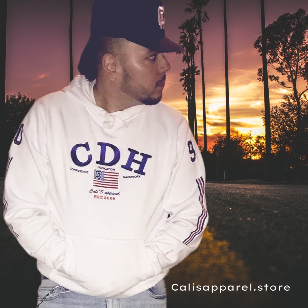 Calis-apparel-NYC-CDH-WHITE-Pull-Over-Hoodie