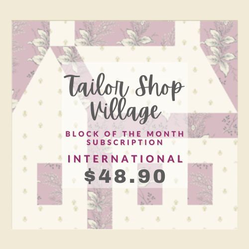 Tailor Shop Village BOM International
