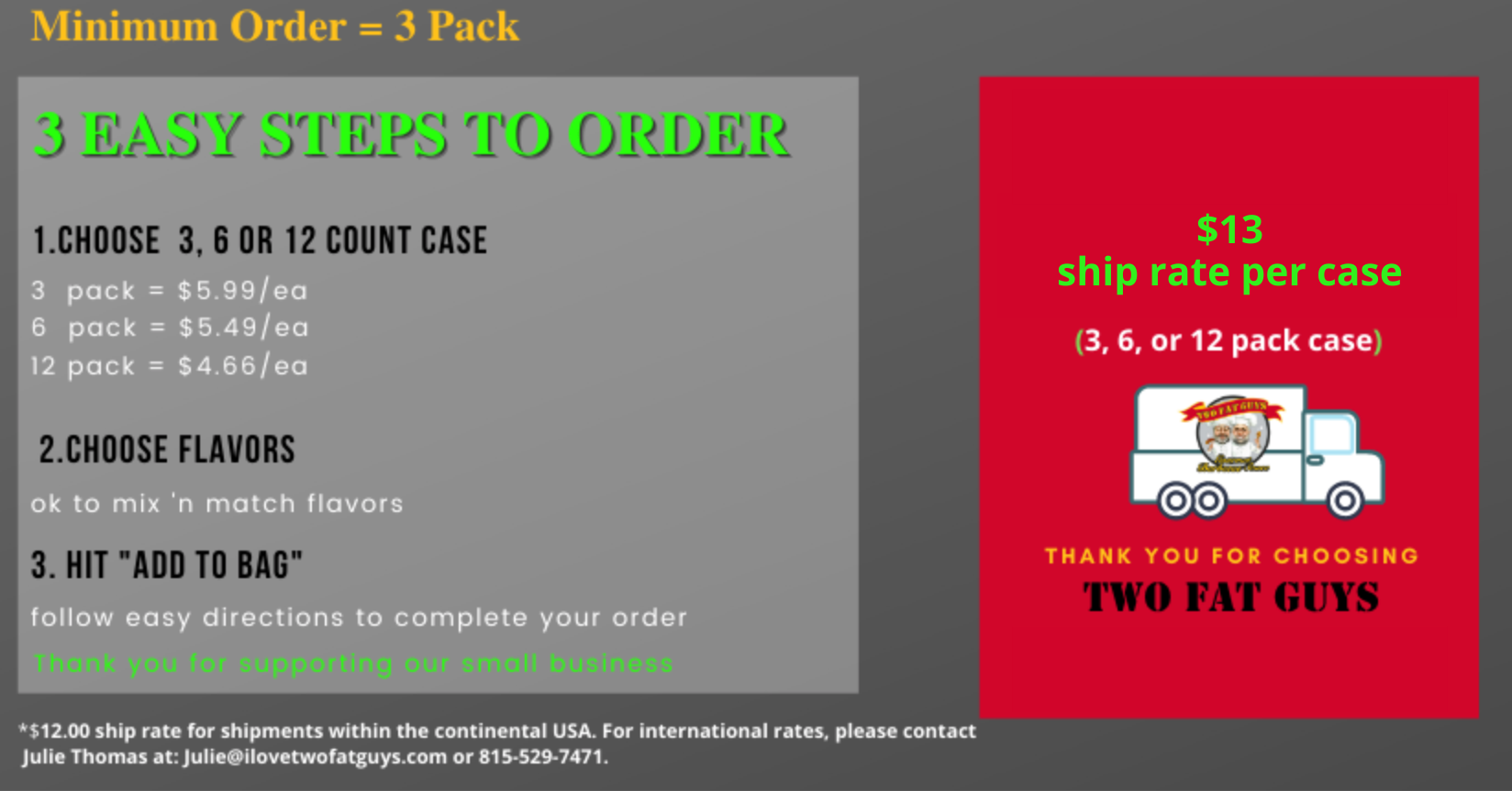 Two Fat Guys Bbq Sauce