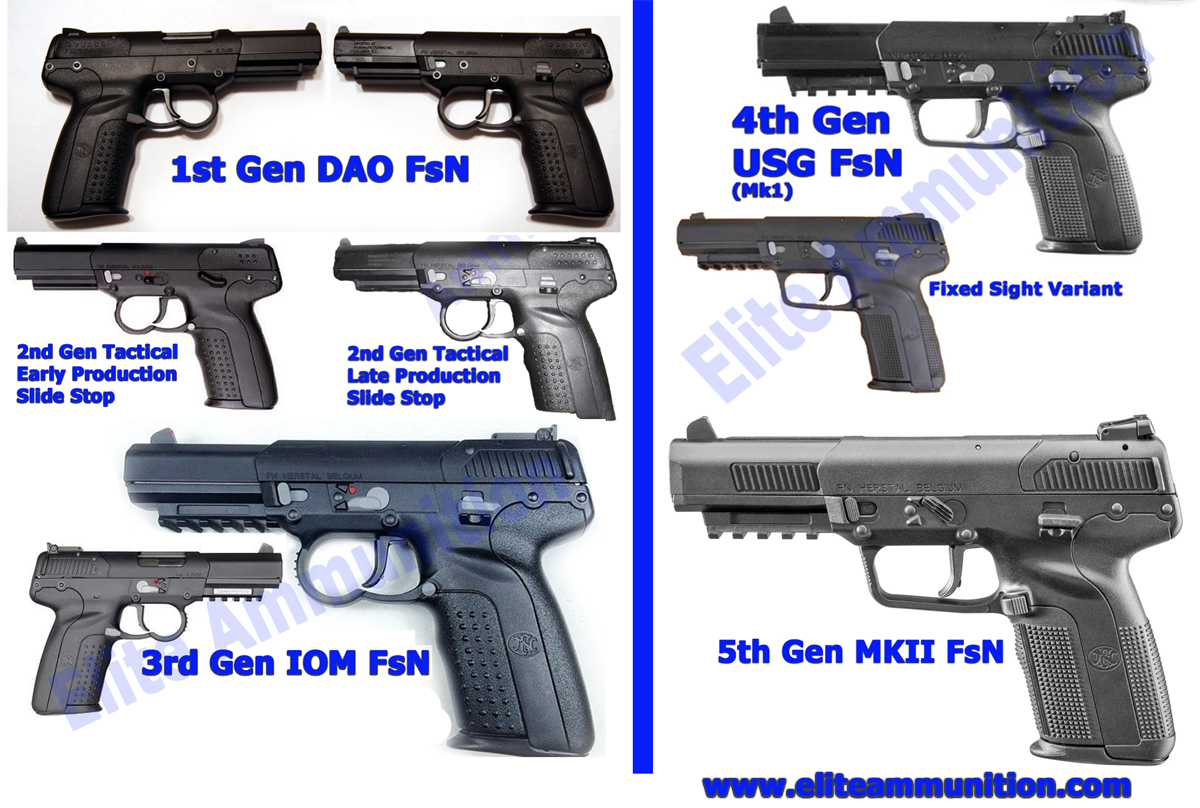 Five-seveN Parts