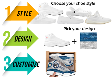 Customize your Shoes By U