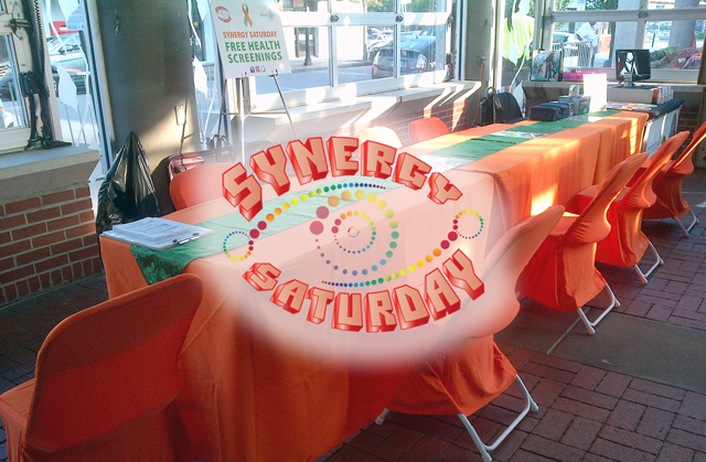 SYNERGY SATURDAY | Health and Wealth Initiative