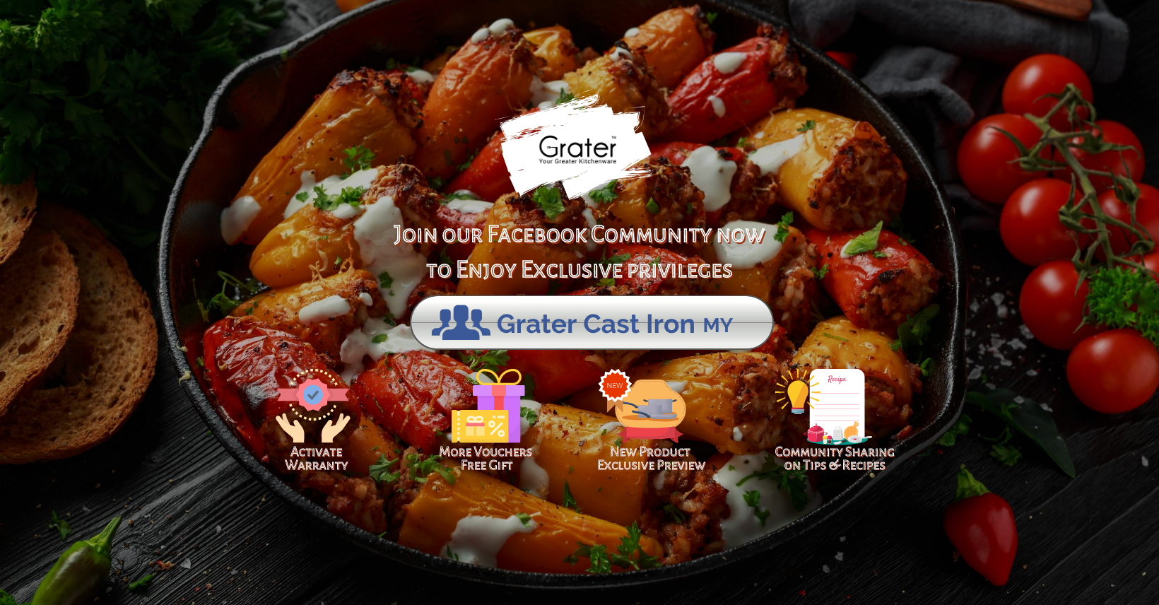 Grater Facebook group Community