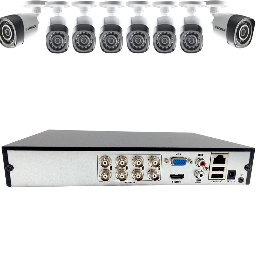 DVR HikVision DS7200 Series pour 8 caméras de sécurité