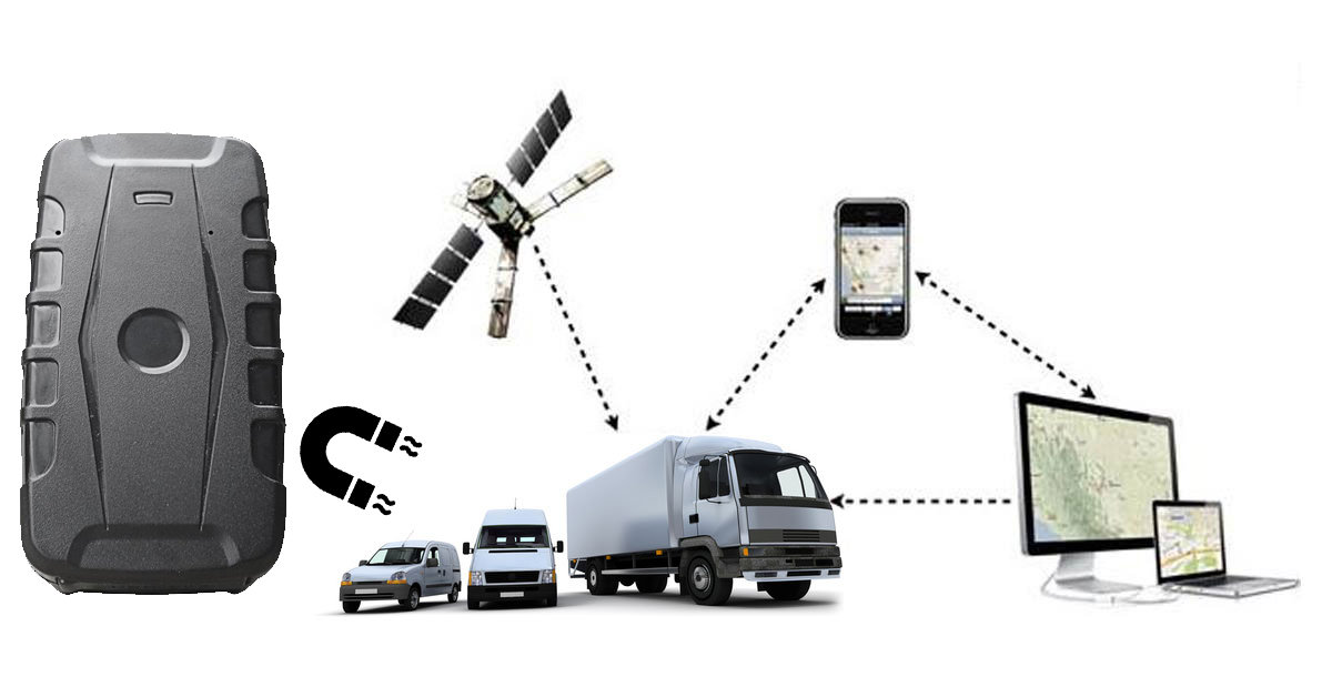 geolocalisation tracker traceur GPS magnetique pour vehicules 22