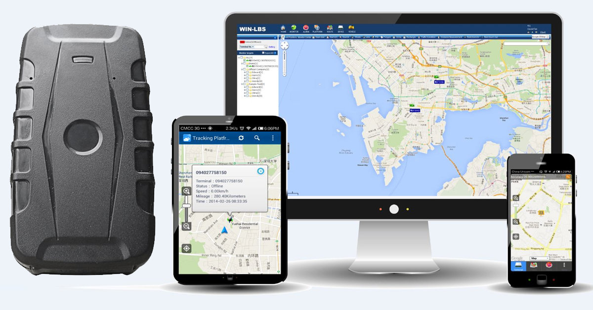 geolocalisation tracker traceur GPS magnetique pour vehicules 21