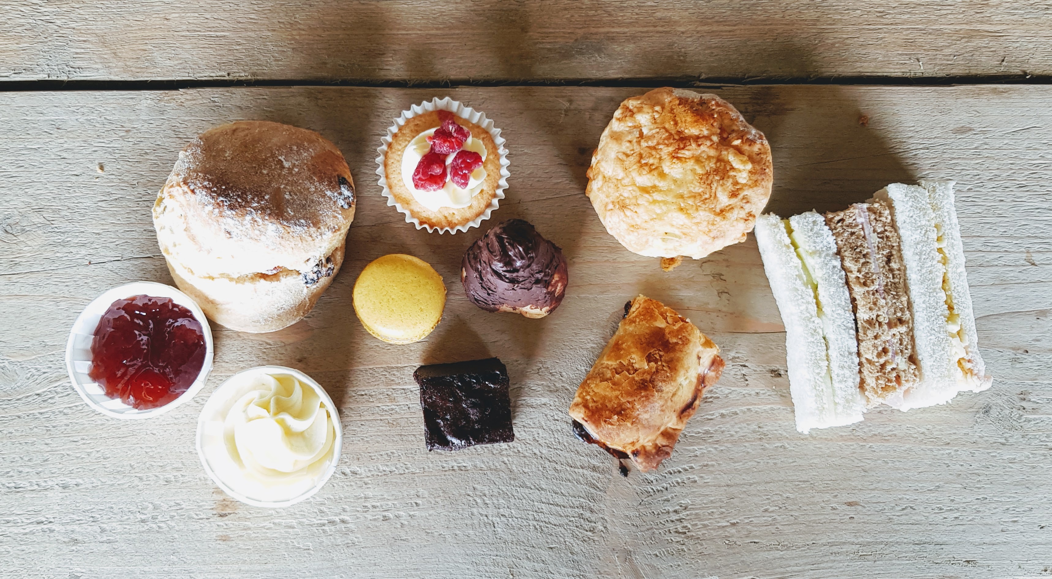 Afternoon Tea Picnic Box