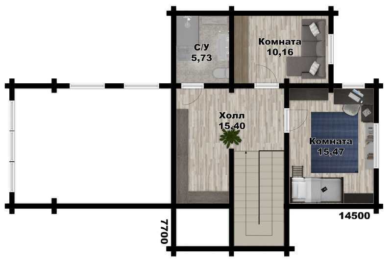 Дървени къщи