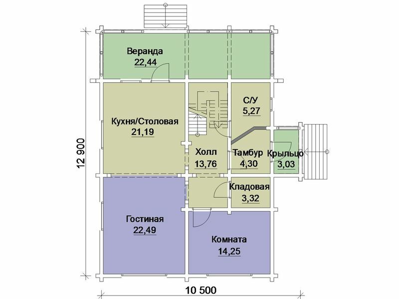 Дървени къщи