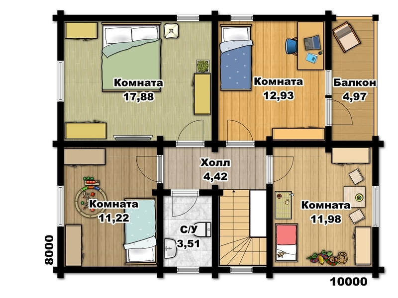 План на къщата