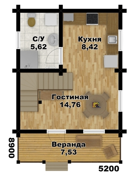 План на къщата