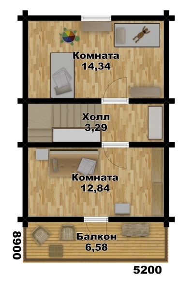 План на къщата