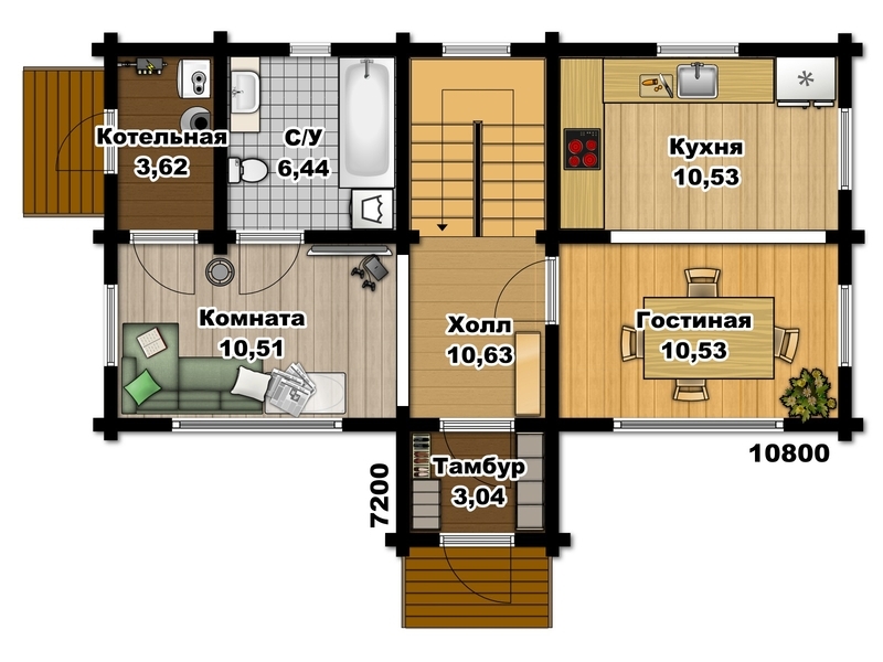 План на къщата