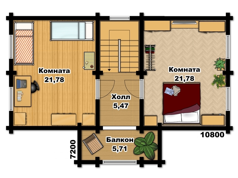 План на къщата